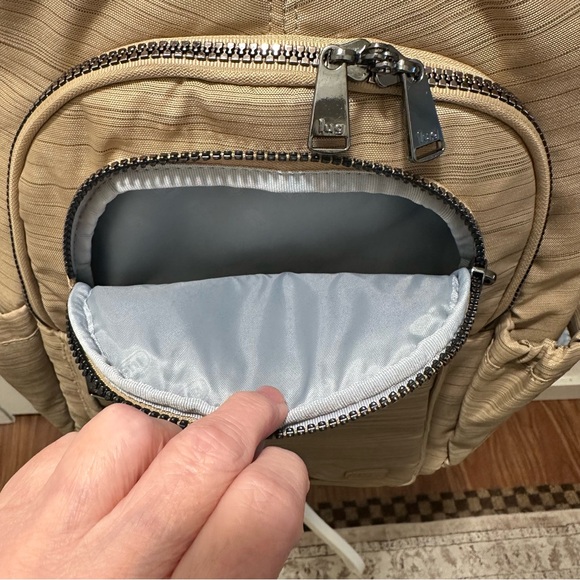 Lug Hatchback Infinity Collection Classic Tan Backpack - Picture 8 of 16